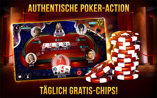Zynga Poker - Google play